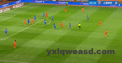 中超-奥斯卡头球制胜+连场破门 玉昆1-0申花进前3